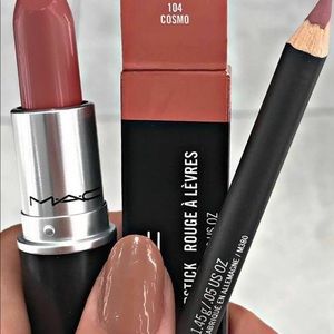 Mac Cosmic Lip Duo Pink